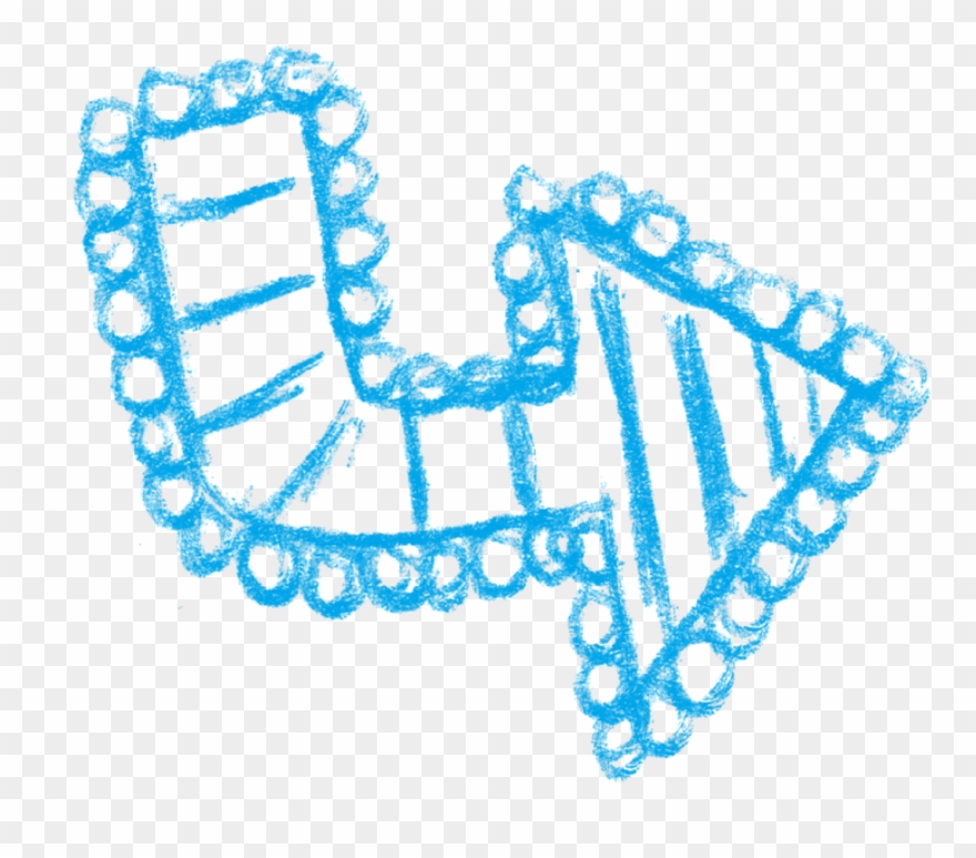 Chalk Arrow Png Transparent Image Stock Clipart