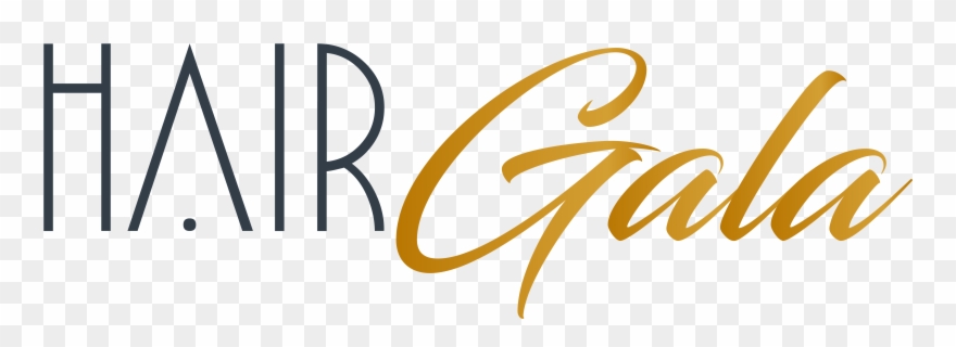 The Hair Gala The Hair Gala - Nails And Lashes Logo Clipart