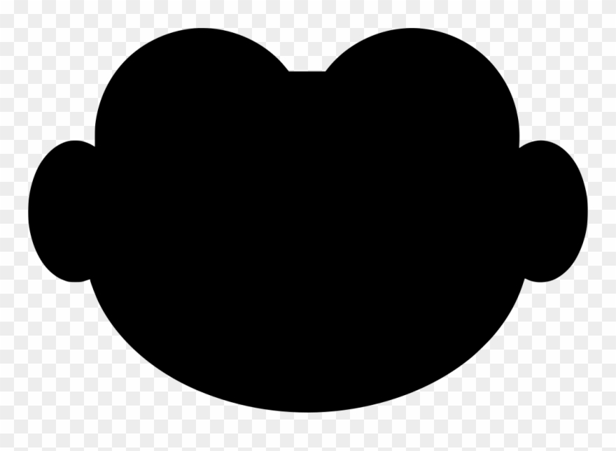 Clip Art Royalty Free Library Person Face Shock Crazy - Famous People In Silhouette - Png Download