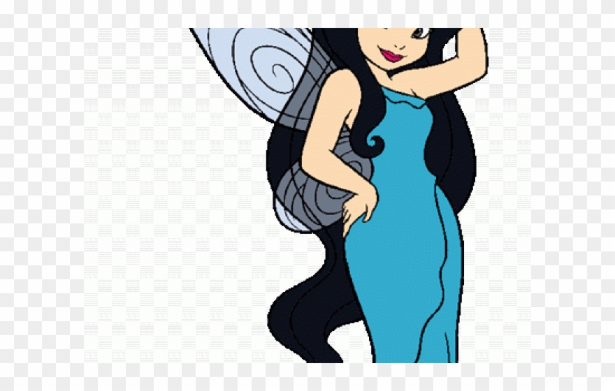 Fairy Clipart Silvermist - Disney Fairies - Png Download