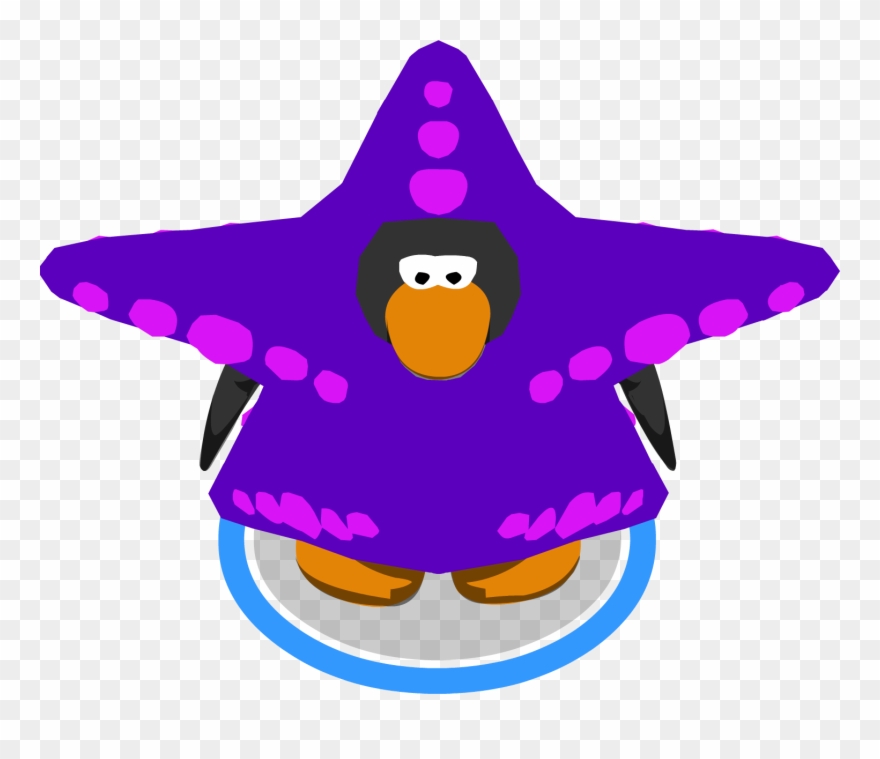 Starfish Costume In-game - Costume Clipart