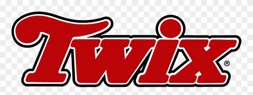 Twix Candy Bar Logo Clipart