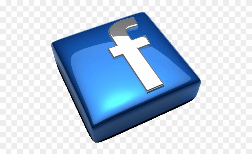 Facebook Logo - Facebook Logo Hd 3d Clipart
