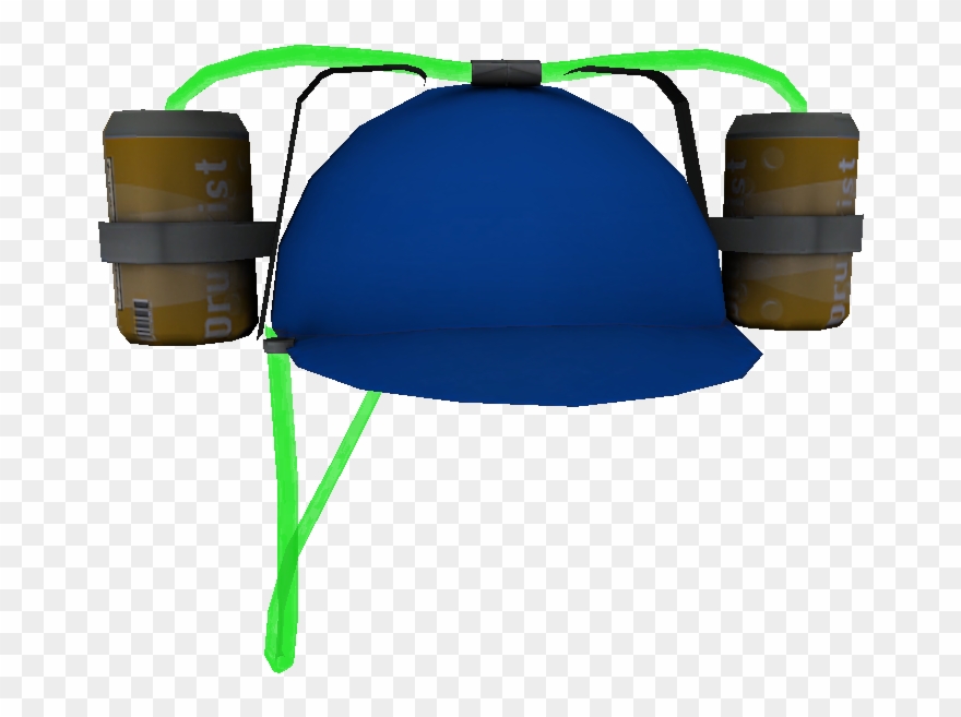 Beer Hat 2,100 Points - Camping Clipart