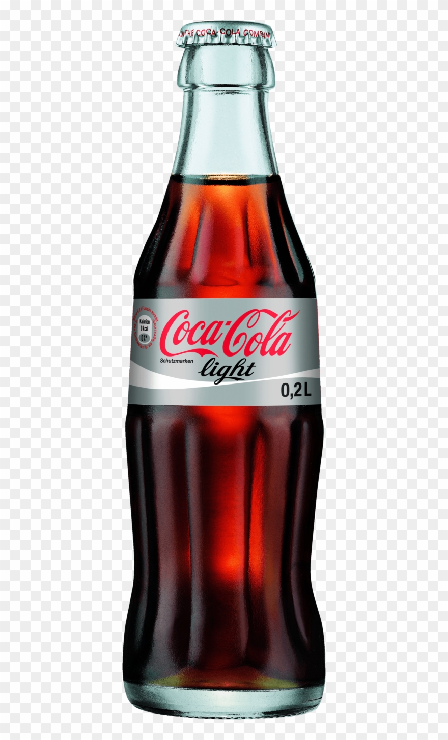 Coca Cola Bottle Png Image - Coca Cola Light Bottle Clipart