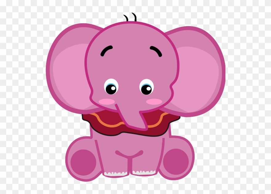 Free Download Elephants Clipart Seeing Pink Elephants - Elephants - Png Download