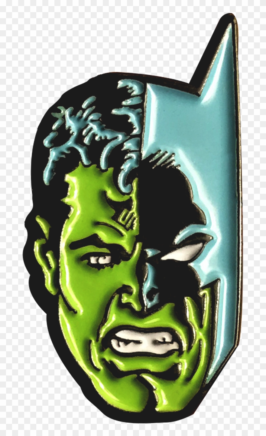 Composite Super Pin - Illustration Clipart