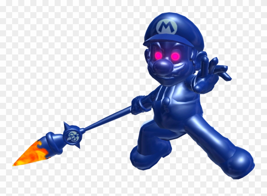 768kib, - Mario Sunshine Shadow Mario Clipart