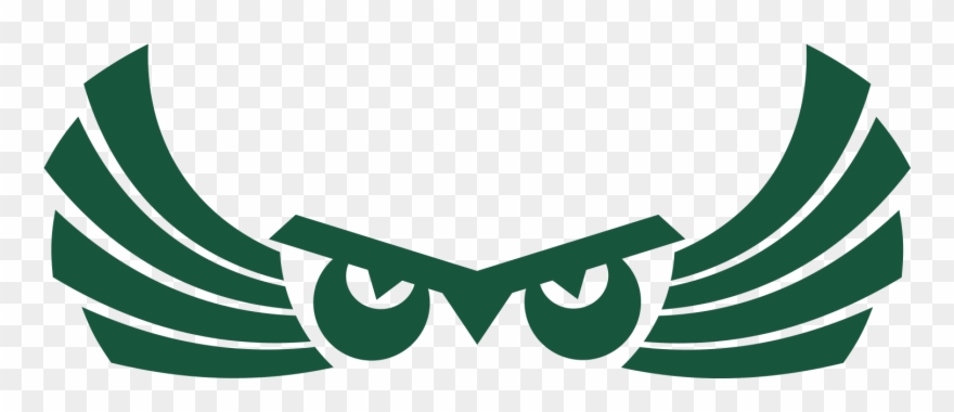 M#pacific Owls Outline - Mid Pacific Owl Logo Clipart