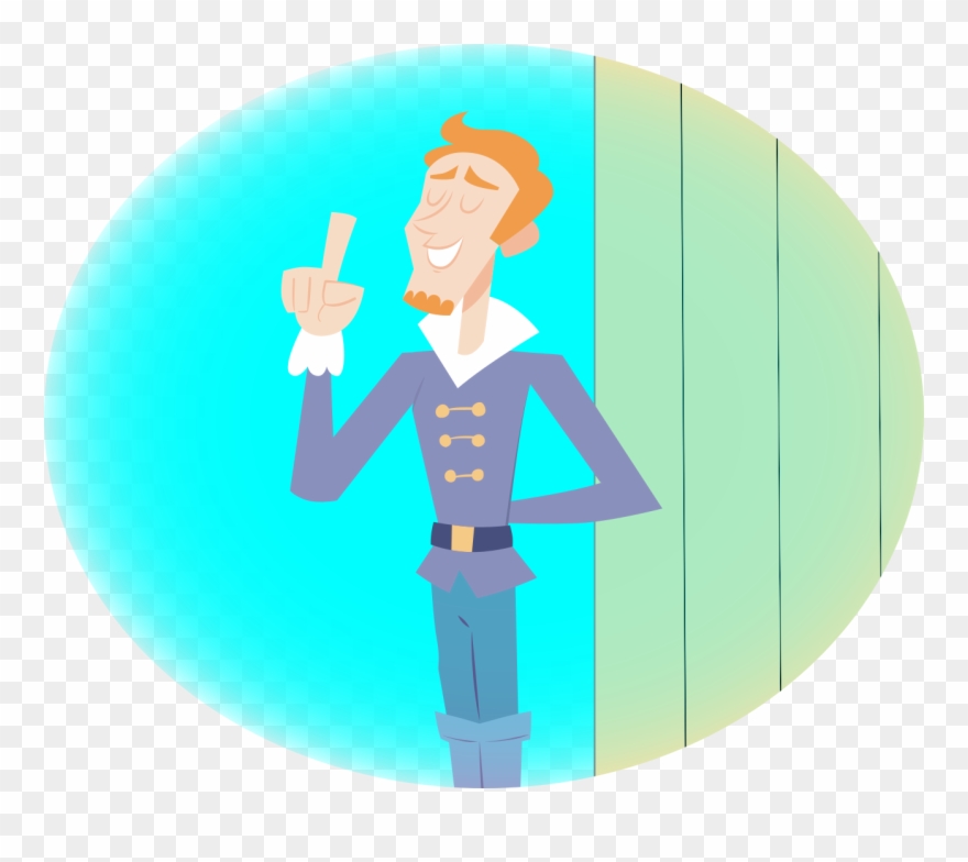 Momzer's Sales Pitch - Cartoon Clipart