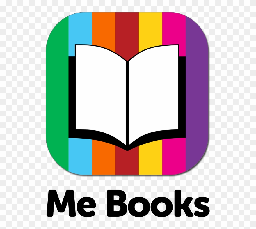Made In Me Me Books - Me Books Clipart