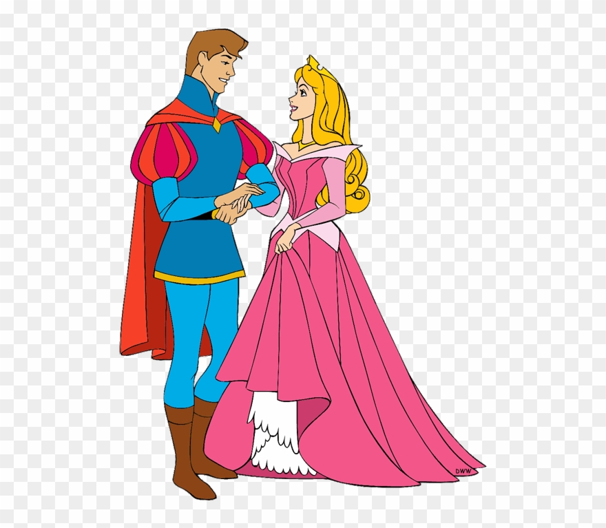 Disney Aurora And Phillip Clipart