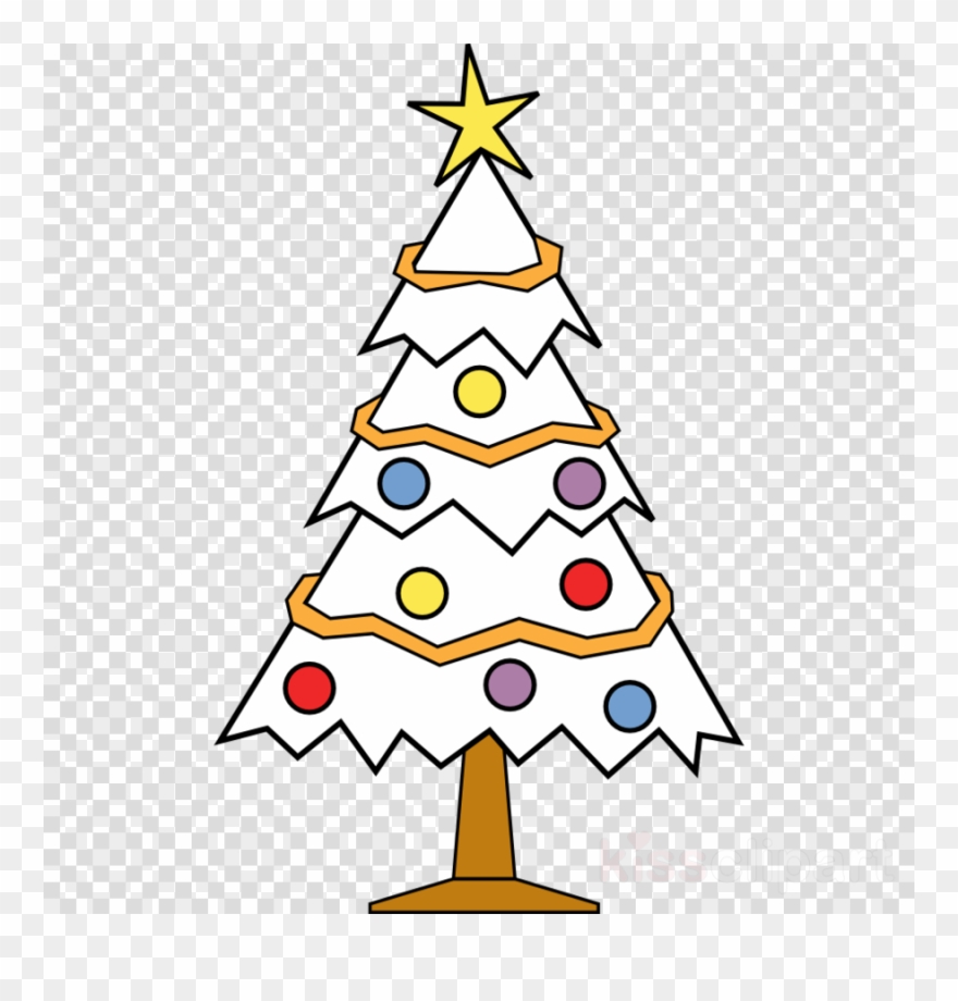 Download Christmas Tree Images Black And White Clipart - Christmas Tree Clip Art Black - Png Download