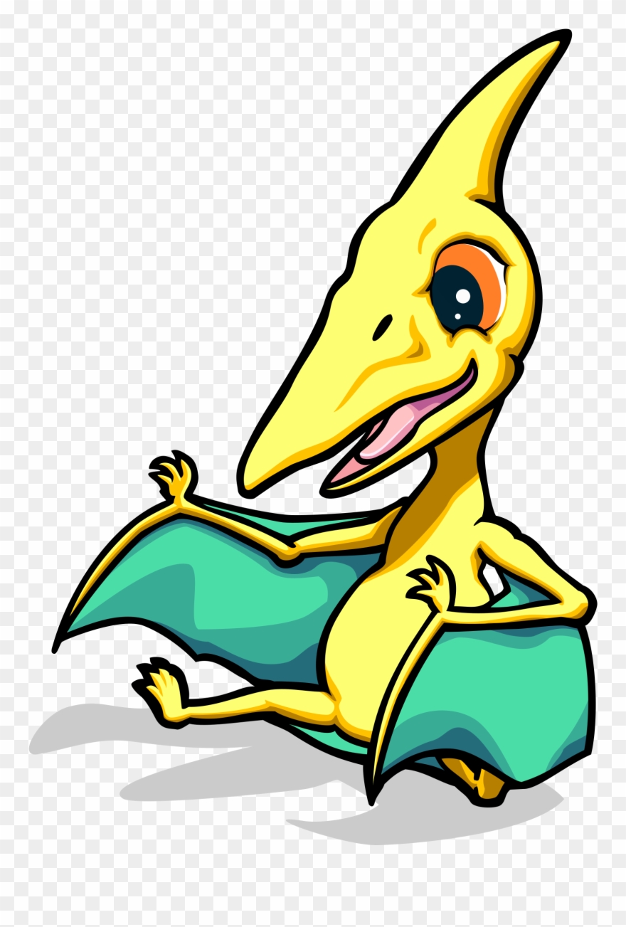 Big Image - Pterosaurs Clipart