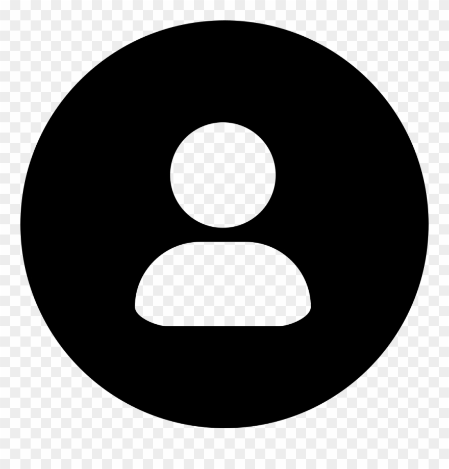 Person Svg Png Icon Free Download - Profile Icon White Transparent Clipart