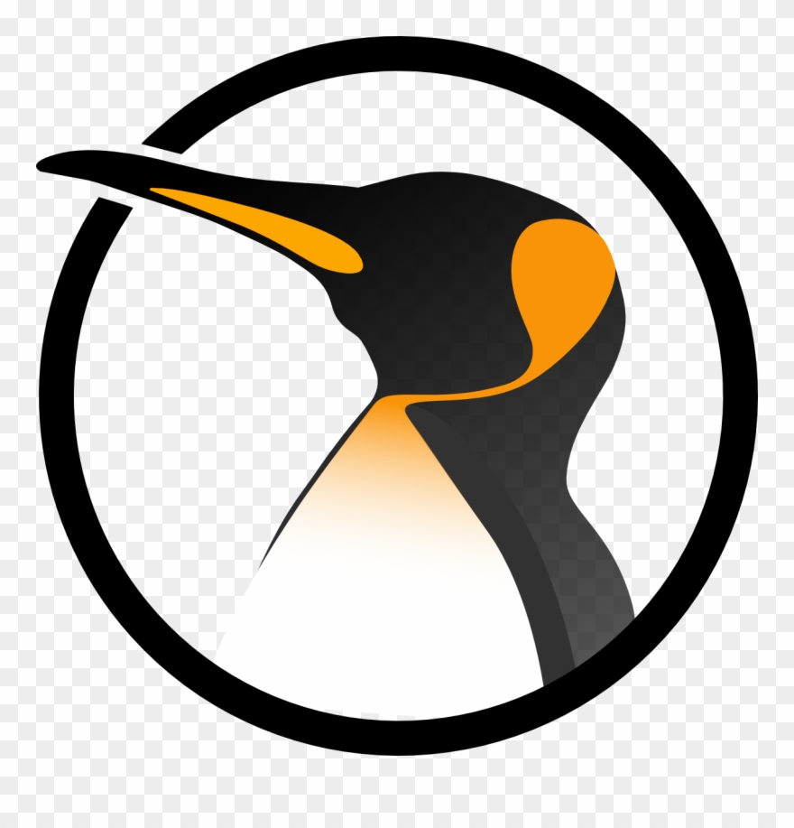 Lwg - Penguin Linux Logo Clipart
