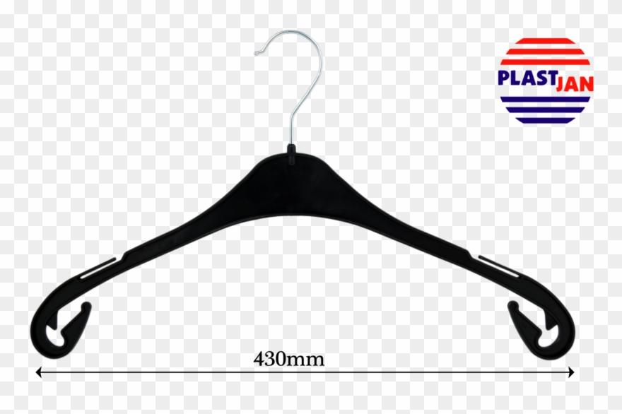 Blouse Shirt Hanger - Famyshop Quality Plastic Adult Clothes Hangers, Space Clipart