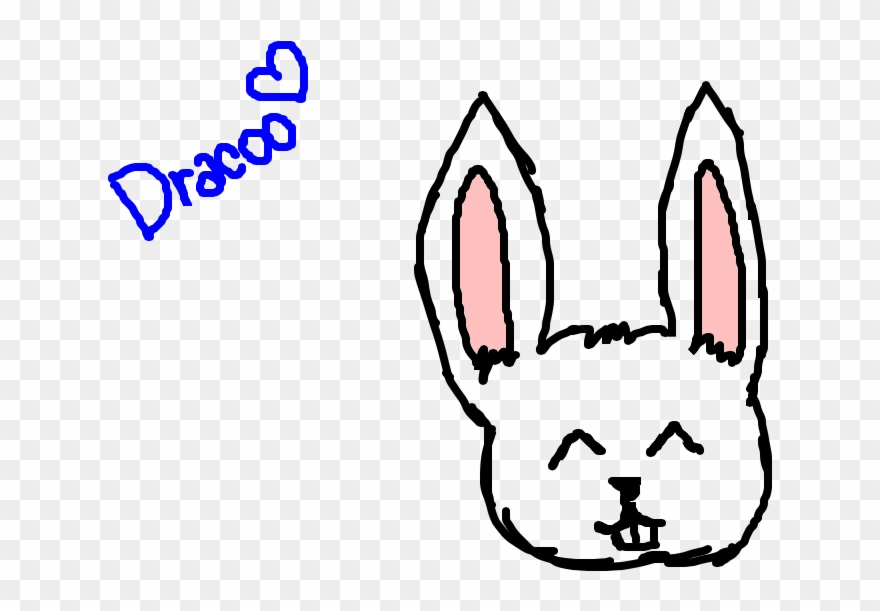 De Kamsu Gartic - Desenho De Lebre Gartic Clipart