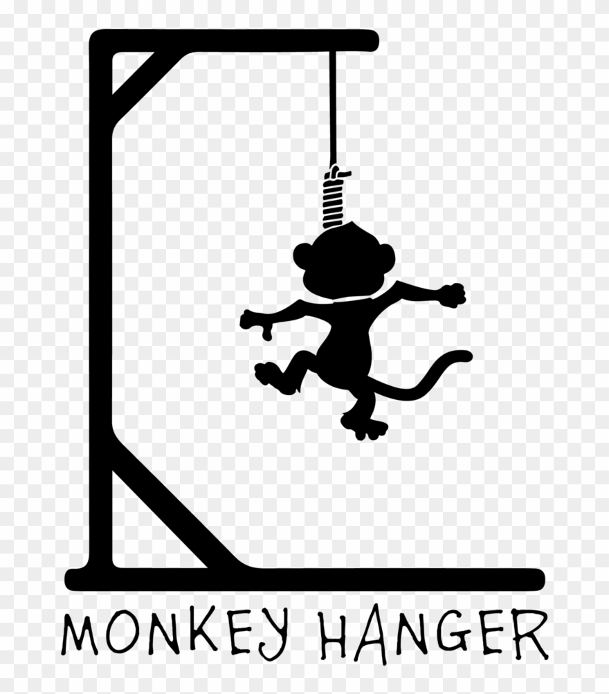 Poolie Shirts Monkey Mug At Cotton Cart - Monkey Hanger Clipart
