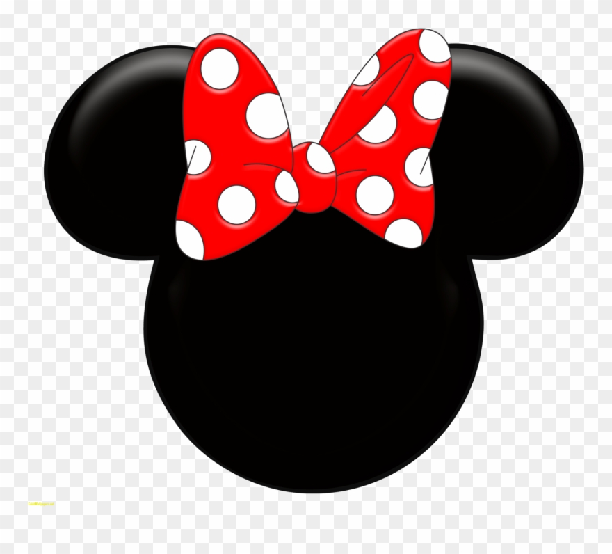 Minnie Mouse Mickey Clip Art - Silueta De Minnie Mouse - Png Download