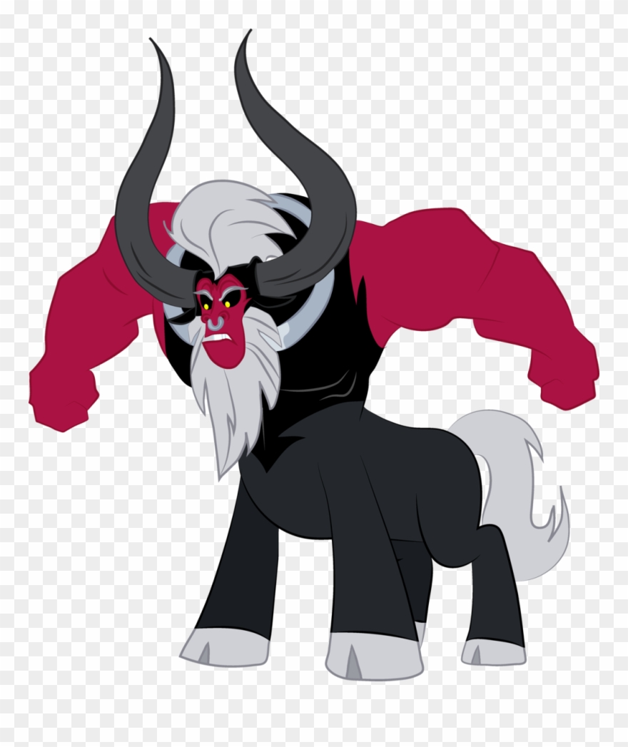 Chupacabra Clipart Mlp 894554 899483 - Cozy Glow And Tirek - Png Download