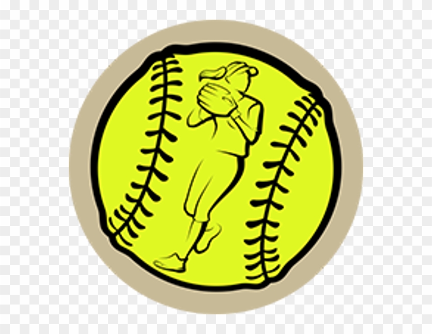 Softball Vector Clipart