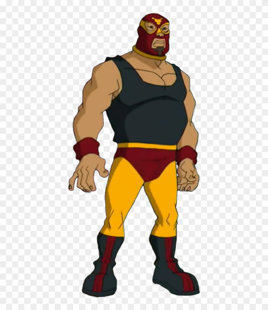 Chupacabra Clipart Luchador - El Toro Fuerte Jackie Chan - Png Download