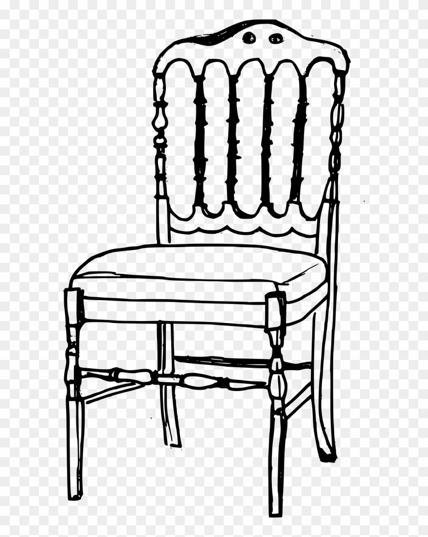 Graphic Royalty Free Stock Drawing Chair Abstract - Chair Clipart