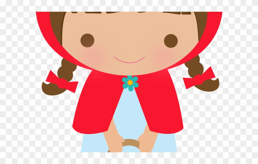 Red Riding Hood Clipart St Agnes - Caperucita Roja Animada Png Transparent Png