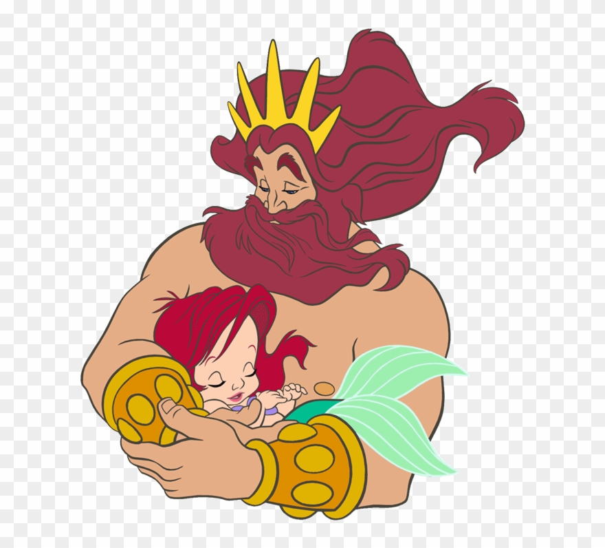 Little Mermaids - Ariel Clipart