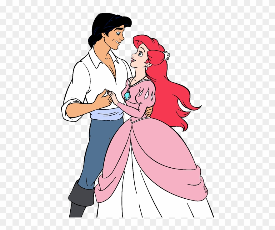 And Eric Clip Art Disney Galore - Png Download