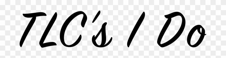 Tlc's - Calligraphy Clipart
