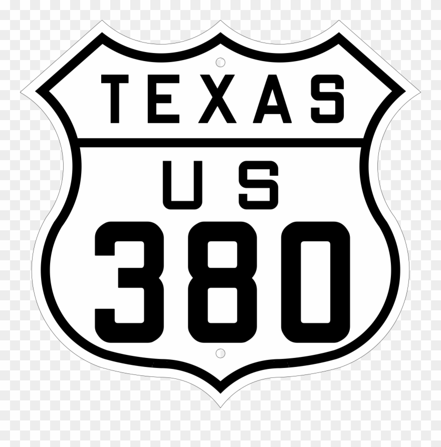 Open - U.s. Route 66 Clipart