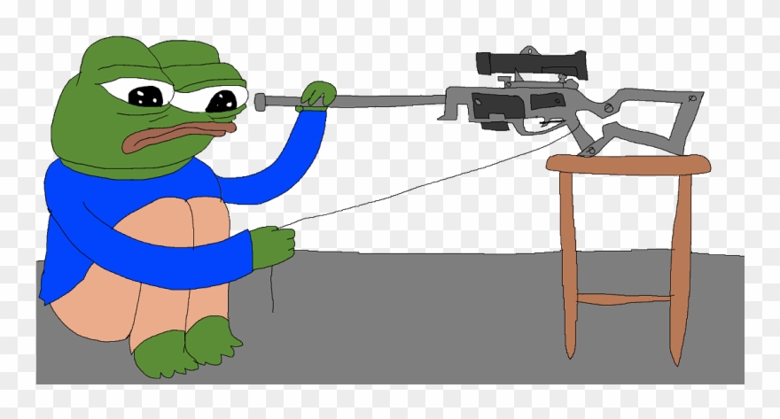 Post - Suicide Pepe Clipart