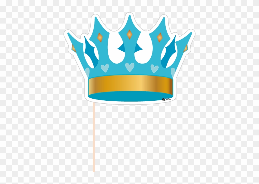 Photocall Gift Party Accesories Crown Photobooth - Photography Clipart