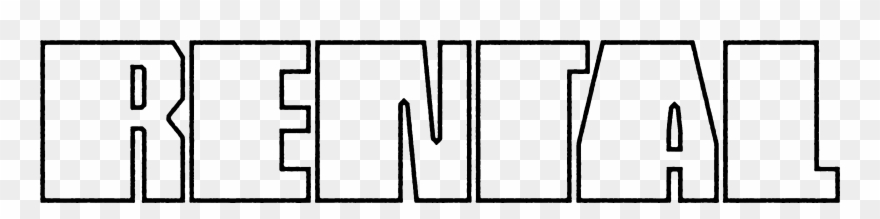 Cody Lane Blue Room - Line Art Clipart