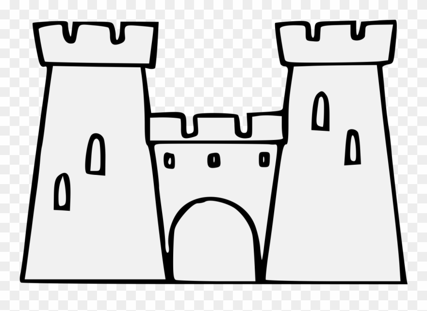 Castle - Birthday Clipart