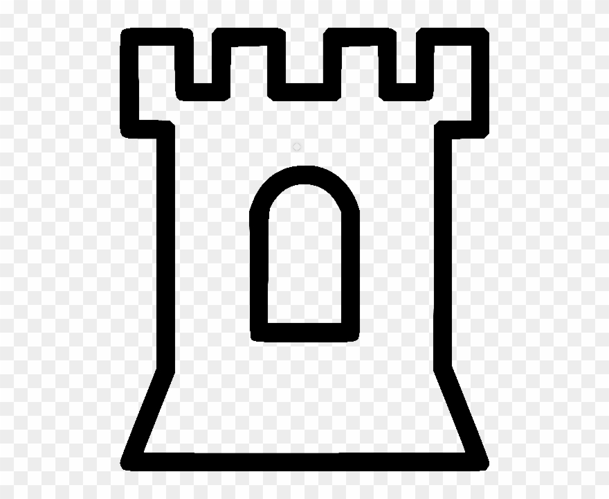 Castle Icon Clipart
