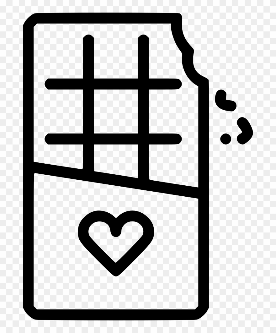 Chocolate Romantic Celebrate Day Comments - Romance Clipart