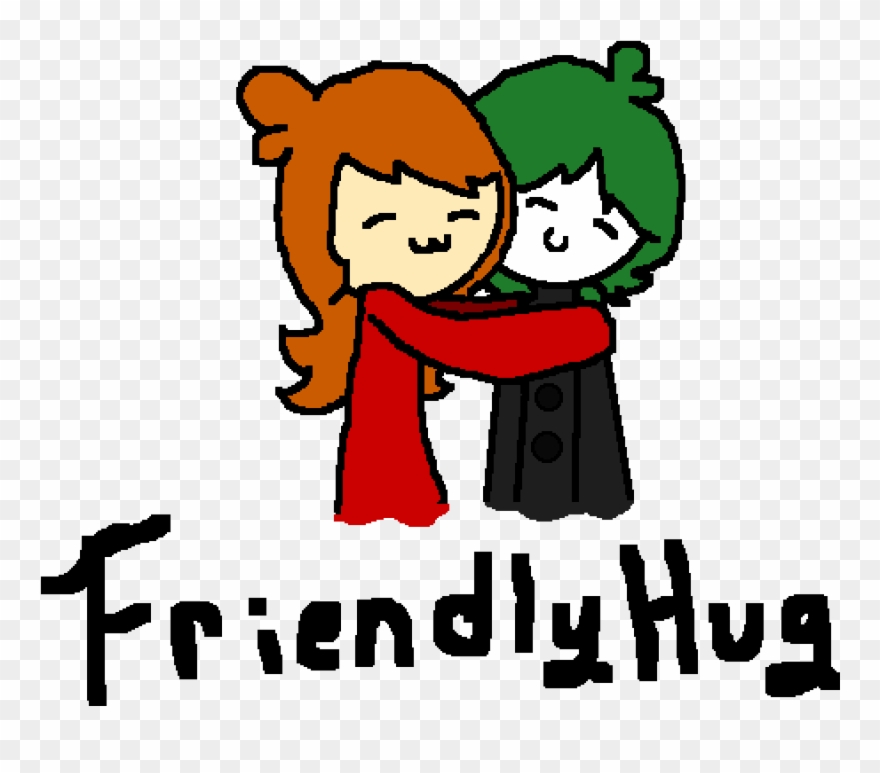 Friendly Hug Clipart