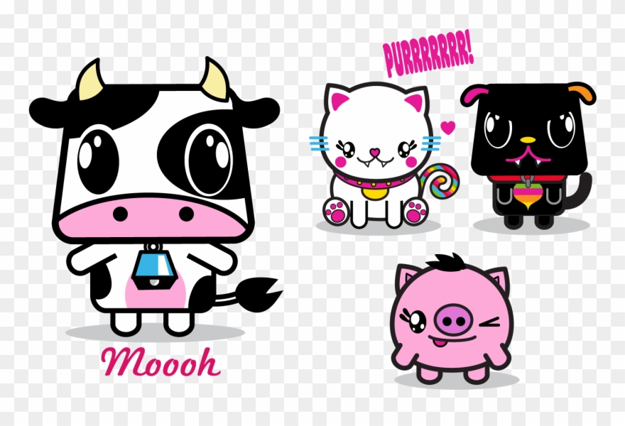 Peta2 Characters - So So Happy Characters Clipart