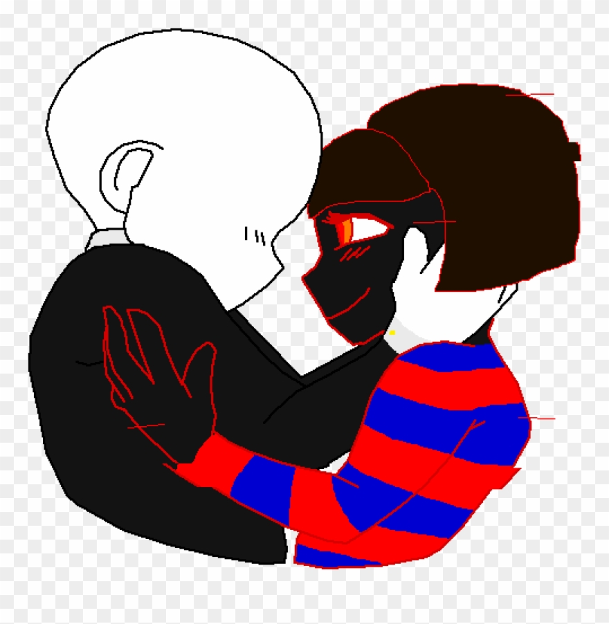 Another Slender X Error Chara Clipart