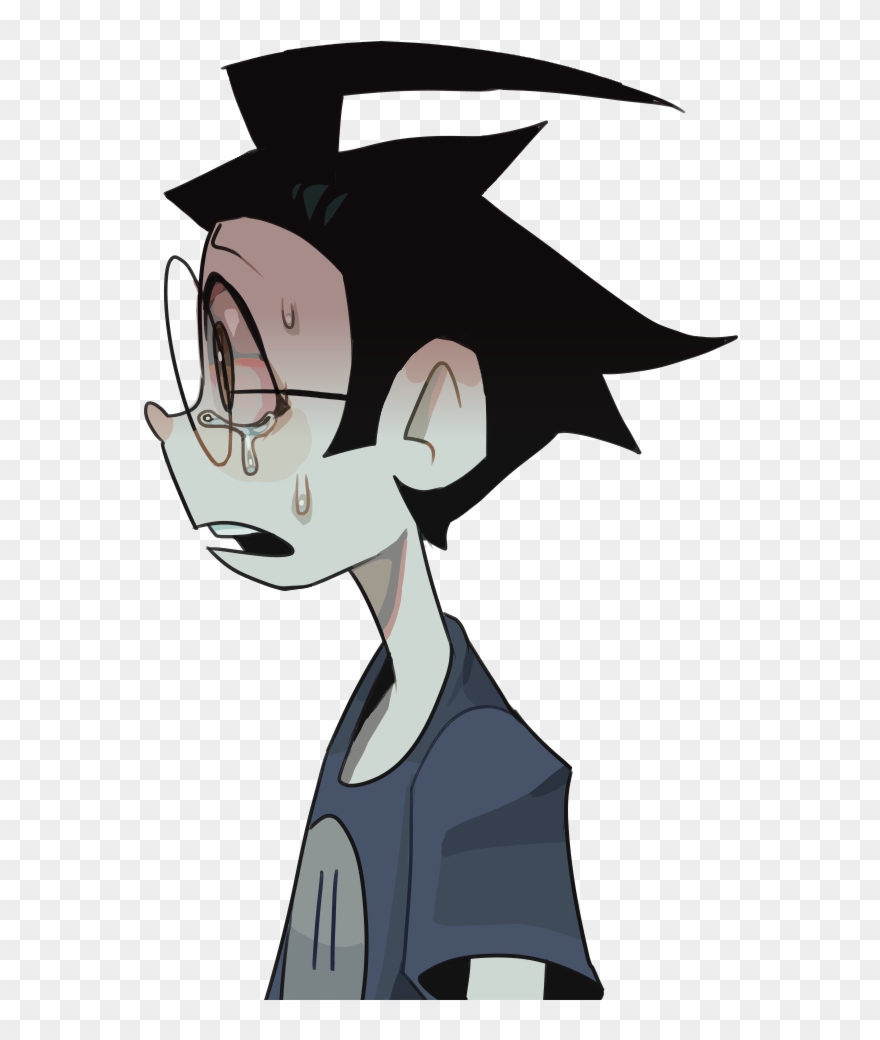 Scared Of Beans - Dib Invader Zim Transparent Clipart