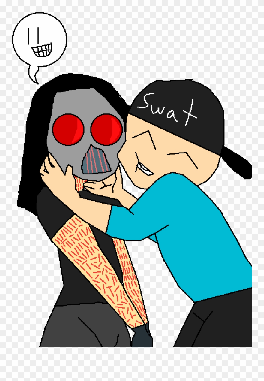 Kabal And Stryker - Cat Clipart