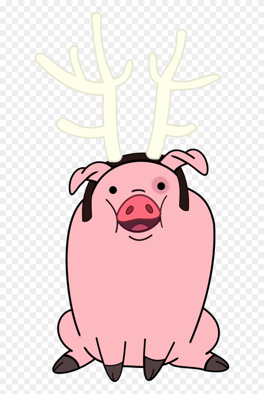 Waddles Gravity Falls No Promoshun - Pato Gravity Falls Gif Png Clipart