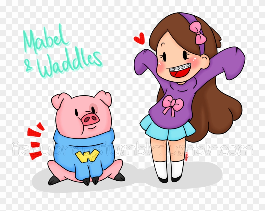 Gravity Falls Sweater For Orig07 - Cute Waddles Gravity Falls Clipart