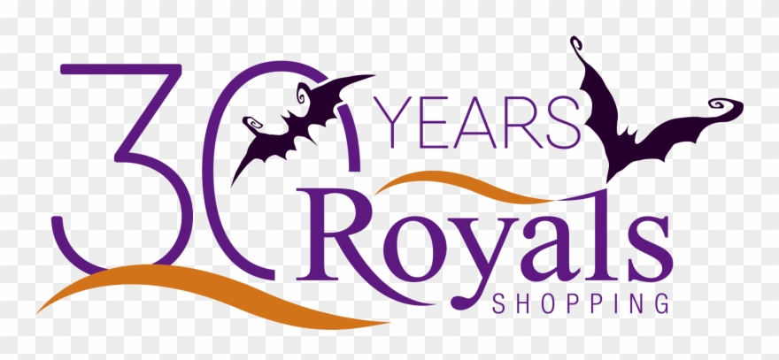 30 Years Royals Shopping - The Royals Shopping Centre Clipart