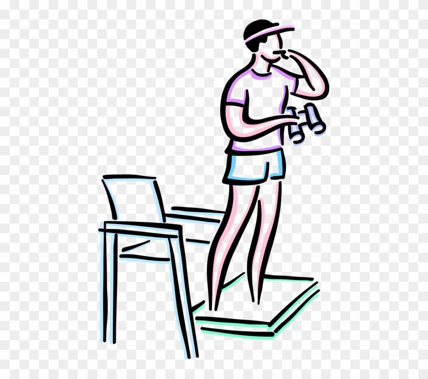 Vector Illustration Of Lifeguard Keeps Watch On Beach - Lifeguard In Cartoon Black And White Clipart