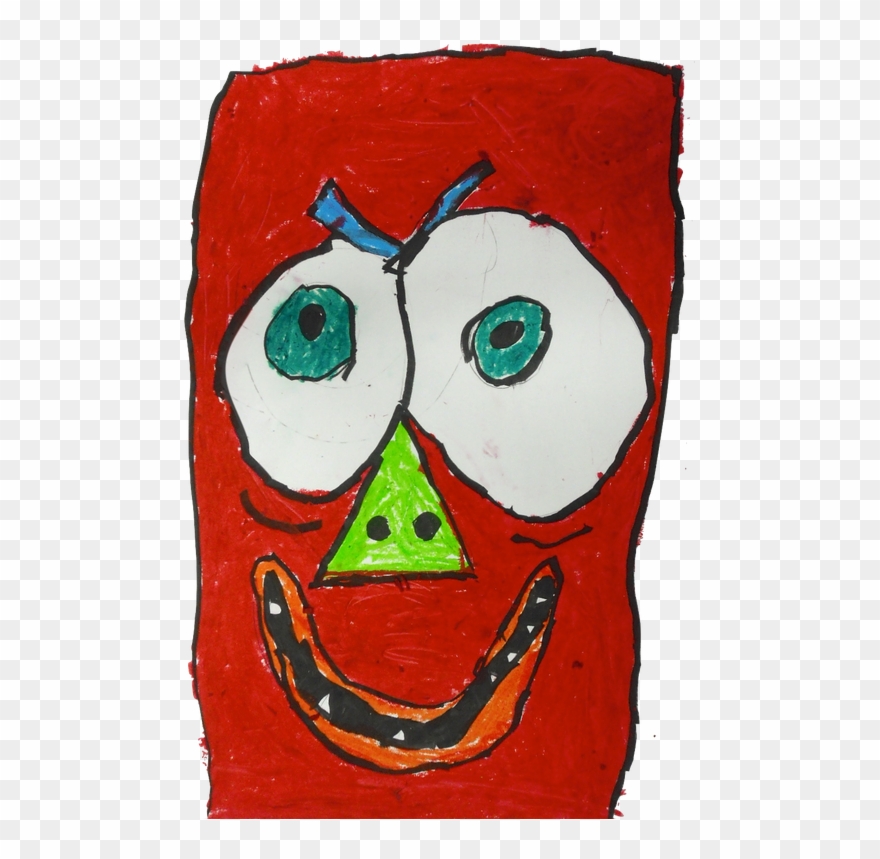 While We Were Finalizing Our Lima Bean Monster Mob Clipart