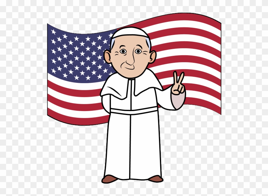 American Flag Clip Art - Png Download